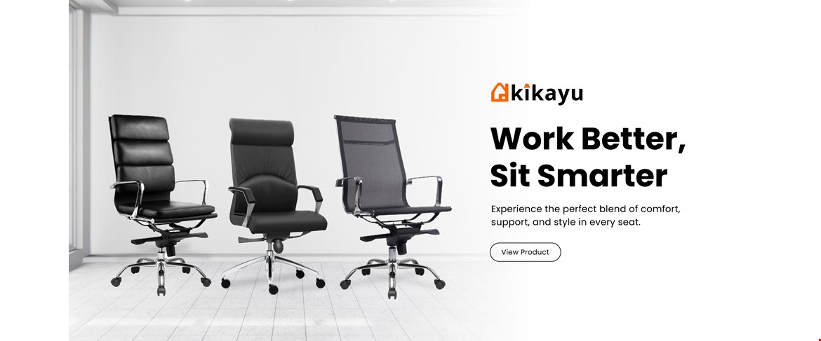 banner kursi ergonomis